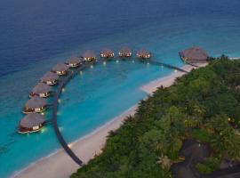 Adaaran Select Meedhupparu - with 24hrs Premium All Inclusive, hotell med pool i Meedhoo