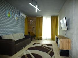 Smart apartment, hotel in Yuzhne