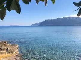 The Island House - Family size Apt - Overlooking the Aegean - 3 Steps From the Beach