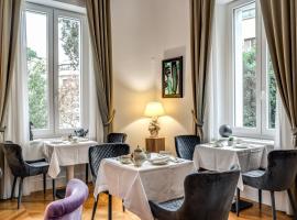 Mangili Garden Hotel, hotel v Římě