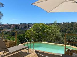 06Q - Biot - belle villa provençale avec piscine, ubytovanie v destinácii Biot