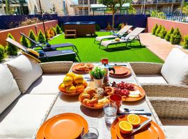 Lemon Terraced House, hytte i Playa del Inglés