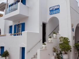Antonia Studios, hotel familiar en Naxos