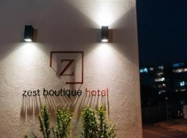 Zest Boutique Hotel by The Living Journey Collection, All-inclusive-Unterkunft in Kapstadt