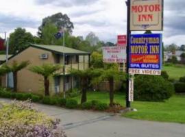 Orbost Country Man Motor Inn, hotel in Orbost