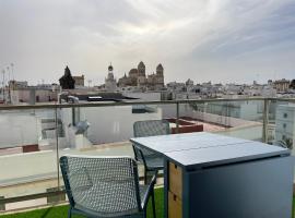 Skyline - Loft with private terrace and breathtaking views!