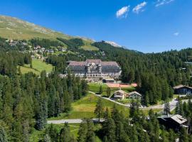 Suvretta House, ξενοδοχείο στο Σεντ Μόριτζ