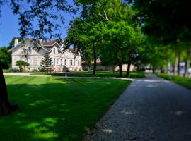 Château Maucaillou, hotel v destinaci Moulis-en-Médoc