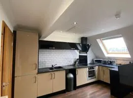 spacious 2 bed apartment in Norwich city centre