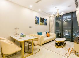 Jessie Apartment - Infinity pool - Rivergate Residence, hotel i Ho Chi Minh City