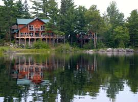 Sunny Rock Bed & Breakfast, nakvynės su pusryčiais namai mieste Minden