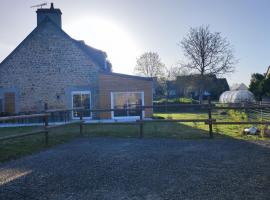 Le Mont comme à la maison, vila u gradu 'Roz-sur-Couesnon'