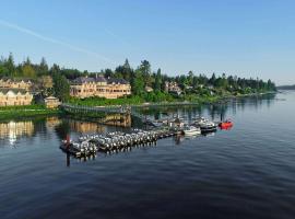 Painter's Lodge, Trademark Collection by Wyndham, resort in Campbell River
