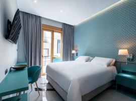 Athens Feeling, Hotel im Viertel Psyrri, Athen