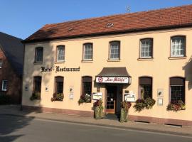 Hotel-Restaurant Zur Mühle: Schermbeck şehrinde bir otel