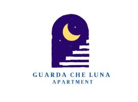 포르토 엠페도클레에 위치한 교외 저택 Guarda che Luna Apartment