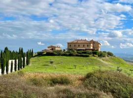 Toscana Amore Mio, stunning view & 14min Volterra, hotel v destinaci Montecatini Val di Cecina