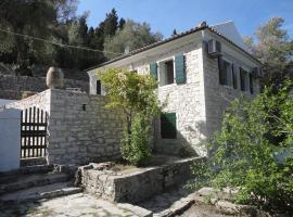 Villa Christina, hotel em Lakka