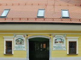 Guesthouse Stari Tišler, hotel boutique em Liubliana
