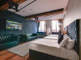 Boutique 56, hotel com jacuzzi em Liverpool