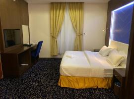 فندق الورد الذهبي, hotell i Taif