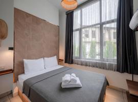 The Easy Rooms Verandah, hospedagem domiciliar em Antalya