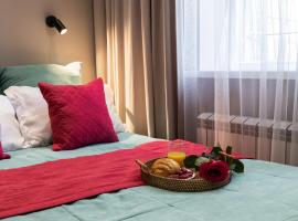 Апартаменты Comfort Life 91, hotel near Raiymbek Batyr Metro Station, Almaty