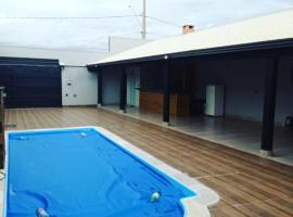 Casa de lazer km eventos, hotel em Uberaba