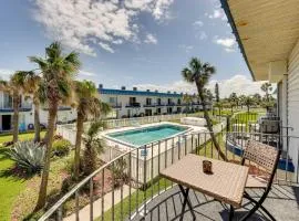 Oceanfront Ormond Beach Vacation Rental with Patio!
