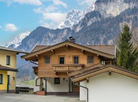Ferienwohnung Stock, hotel con estacionamiento en Kirchdorf in Tirol