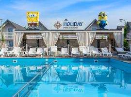 Holiday Park & Resort Grzybowo, hotel en Grzybowo