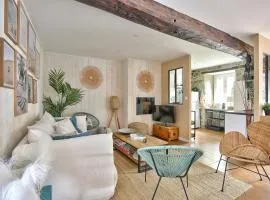 600m plage Saint-Suliac- Maison bretonne pour 4