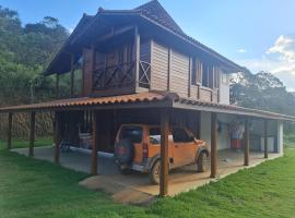 Casa de campo inteira na Floresta do Uaimii em São Bartolomeu preço para aluguel da casa inteira para até sete pessoas, self catering accommodation in Ouro Preto