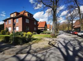 HR Stadtwald Villa Honigbach, huoneisto kohteessa Coesfeld