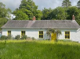 Newly renovated Cottage with private trout fishing set in beautiful wildlife estate, casa de campo em Monaghan