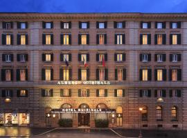 Hotel Quirinale, hotel en República, Roma