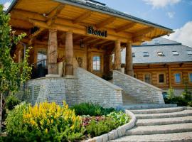 Chochołowy Dwór – hotel w mieście Jerzmanowice