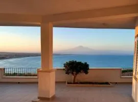 Casa Framaibla - la veranda sull'Etna