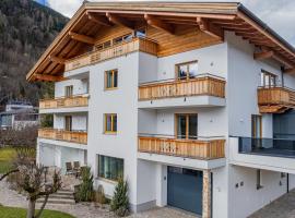 Panorama Apartments - Steinbock Lodges, családi szálloda Zell am Seeben