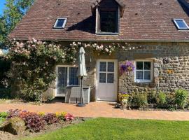 Concombre Cottage, kjæledyrvennlig hotell i Le Grais