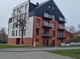 Apartament Nad Wisłą, sewaan penginapan di Tczew