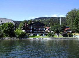 Ferienwohnungen am See - Hinterseer, Strandhaus in Schliersee