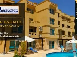Royal Residence 3 New 2 bed apartment sea view with infinity pool