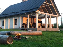Zubyria Lodge, cabaña o casa de campo en Krekhayev
