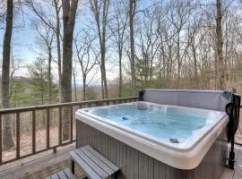 Serenity Now Mountain view firepit hot tub pet-friendly