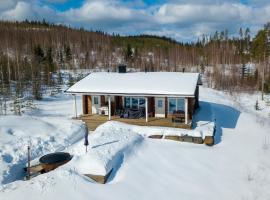 Luxury Villa Rahavaara, hotel con tinas de hidromasaje en Joensuu