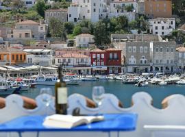 Delfini Hotel, hotell i Hydra