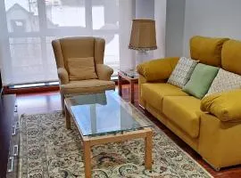 Céntrico apartamento, playa cercana, plaza garaje