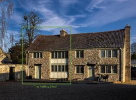 The Potting Shed, feriehus i Chepstow