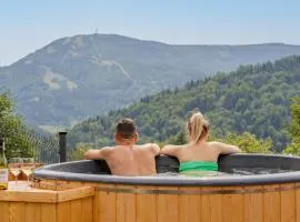 Osada Mountain Villas Szczyrk - domki z balią i sauną - piękny widok na góry - Dream Apart